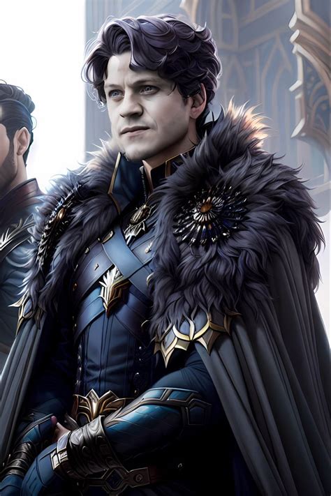 Ramsay Bolton In Game Of Thrones Art Character Portraits Game