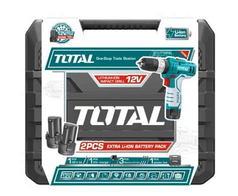 Total Lithium Ion Impact Drill Tidli1232 At Rs 5794 Piece Impact