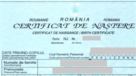 Românii din toată țara vor putea cere actele de stare civilă în format