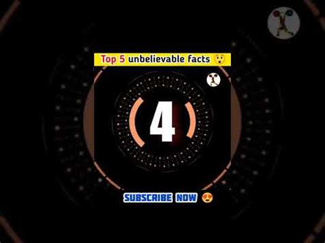 Top 5 Amazing Facts In Hindi Unknow Facts Shorts Facts Viral