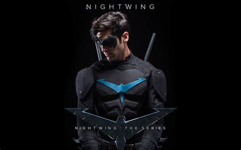 Nightwing Batman Arkham Knight Wallpapers on WallpaperDog