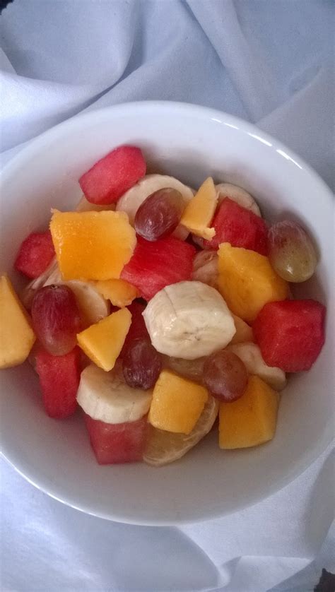 Orange Banana Watermelon Fruit Salad Nairobi Kitchen