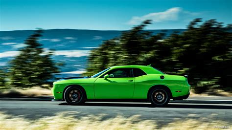 2015 Dodge Challenger Srt Supercharged Hemi Hellcat Side Hd