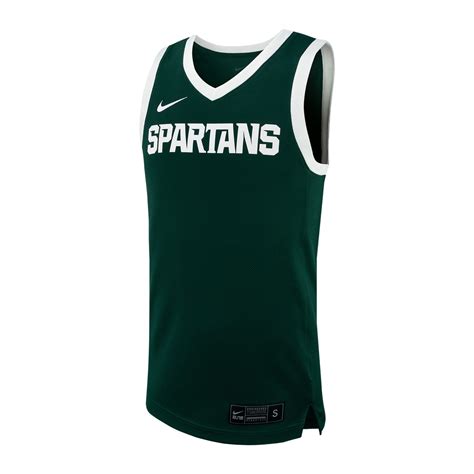 Nike Michigan State NIL Replica Basketball Jersey – Spartan Spirit Shop