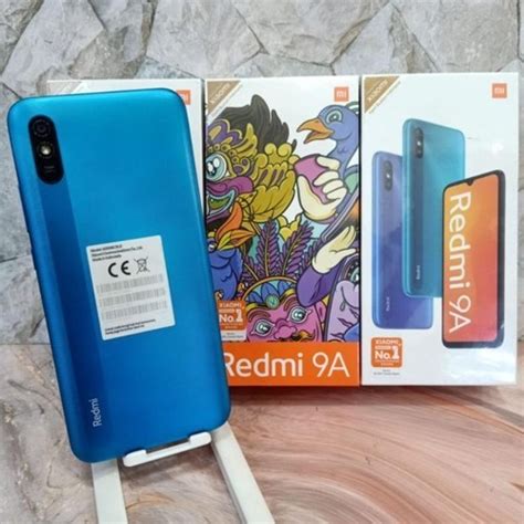 Jual XIAOMI REDMI 9A RAM 3 32GB SECOND FULLSET Shopee Indonesia