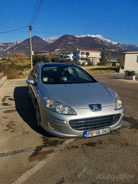 Peugeot 407 2 0 hdi Cijena 4200 Crna Gora Bar Bar uži dio