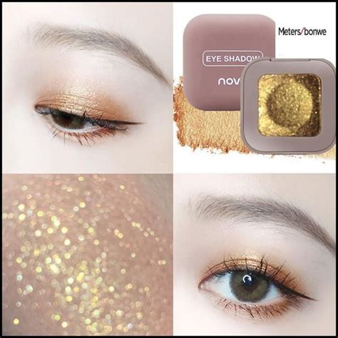 NOVO Тени для век,великолепные мерцающие с перламутровым шиммером ...