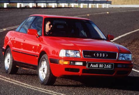 Audi 80 1994 Review | CarsGuide