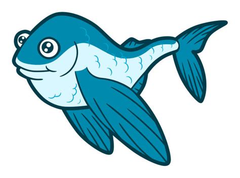 170+ Flying Fish Cartoon Stock Photos, Pictures & Royalty-Free Images ...