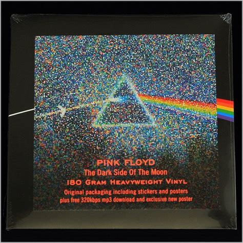 Pink Floyd The Dark Side Of The Moon 40th Anniversary Edition 180g