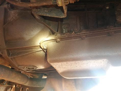 ford - Transmission fluid leak 1993 5.0 V8 F150 Engine - Motor Vehicle