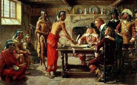 Native American Tribes And The Indian History In