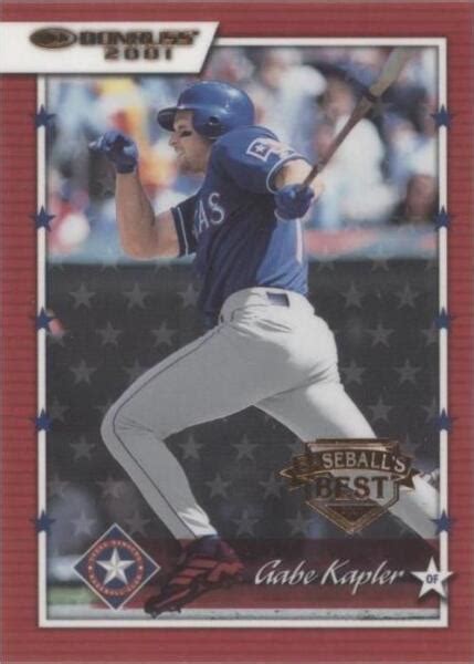 Donruss Baseball S Best Bronze Gabe Kapler For Sale Online