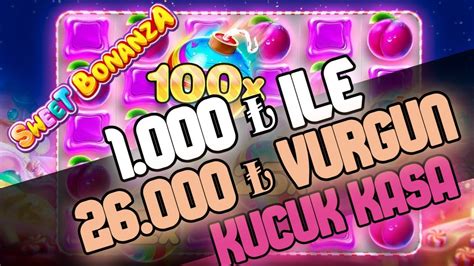 Slot Oyunları Sweet Bonanza DayıBey Taktiği ile Küçük Kasa Büyük