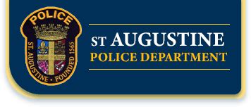 Police Department | St. Augustine, FL