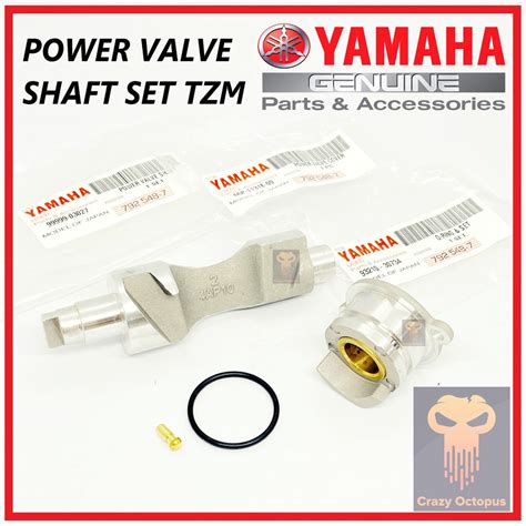 Power Shaft Set Valve Yamaha Tzm Model Of Japan Tzm Shopee