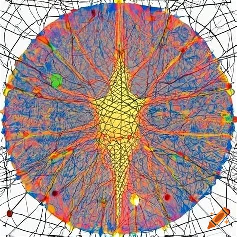 Schematic Of A Neural Network Architecture On Craiyon