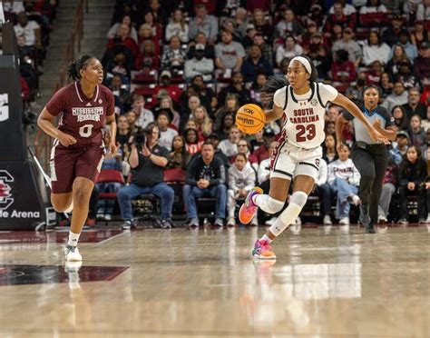 Analysis South Carolina Womens Basketball Takes Win Over Mississippi