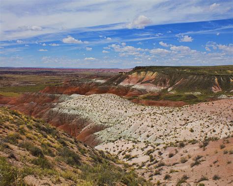 Painted Desert Arizona Photograph By Tn Fairey Fine Art America