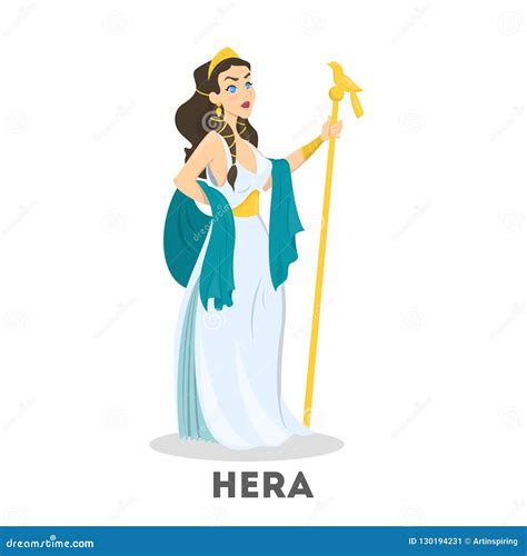 Ancient Greek Goddess Hera