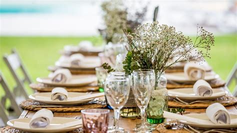 5 Estilos Para Decorar La Mesa Del Banquete Woman