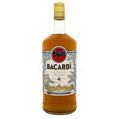 Bacardi Anejo Cuatro 4 Years Billig Online Erwerben 21 69