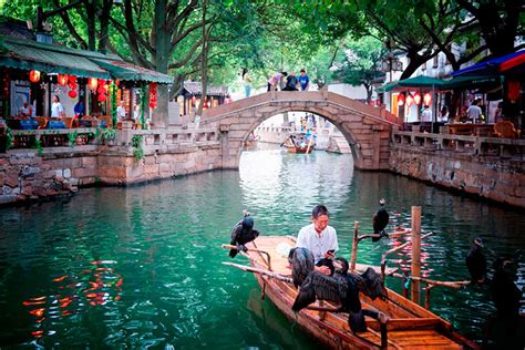 Luzhi Water Town Luzhi Ancient Town In Suzhou