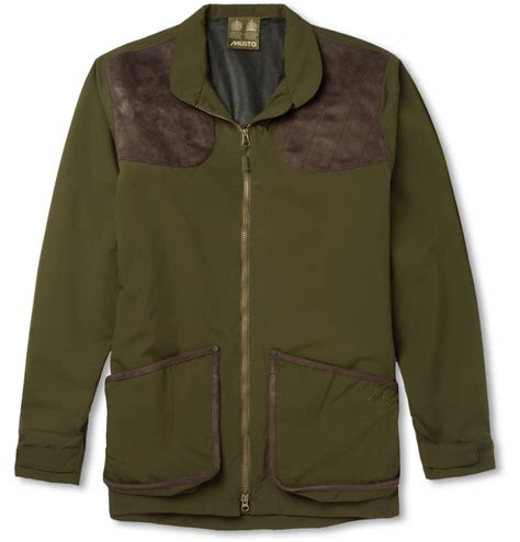 Lyst - Musto Shooting Waterproof Clay Shooting Jacket in Green for Men