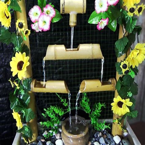 Diy Bamboo Water Fountain How To Make Fountain At Home Artofit