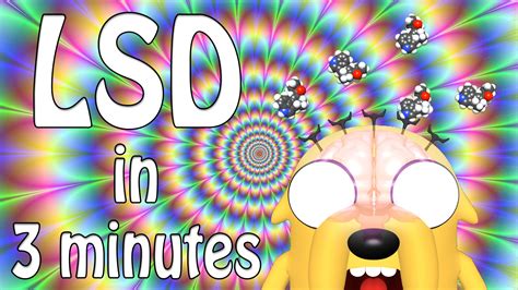 The Psychedelic Drug Lsd Lysergic Acid Diethylamide Explained In A