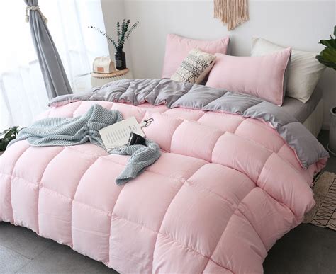 Kasentex All Season Down Alternative Quilted Comforter Set With Sham S Reversible Ultra Soft