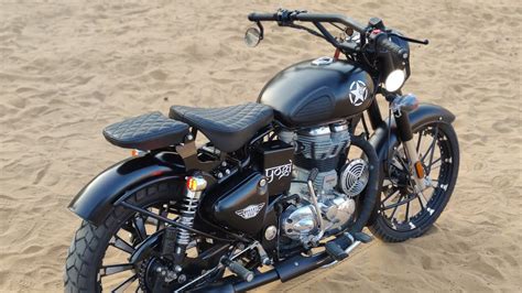 Royal Enfield Bullet 350 Bs3 Modifications Bullet Modified Stealth