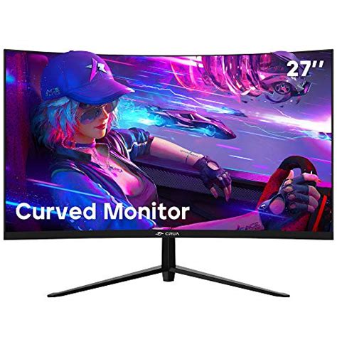 Crua C B Review Curved Fhd Gaming Monitor Techapa