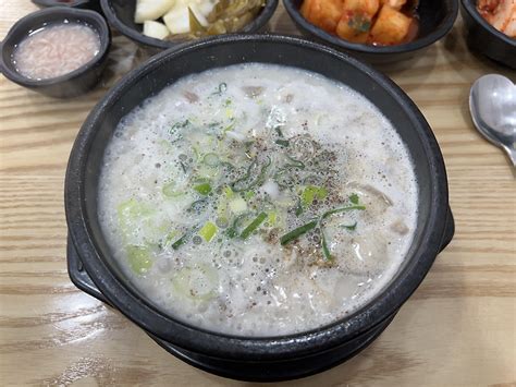 포항 흥해 초곡 순대국 큰맘 할매 순대국 포항 안심식당