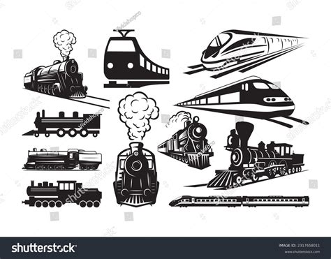 Business Express Train Images Clipart