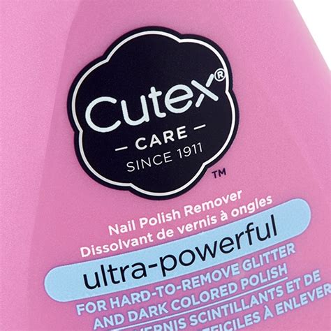 Cutex Ultra Powerful Nail Polish Remover 100ml Make Up Superdrug