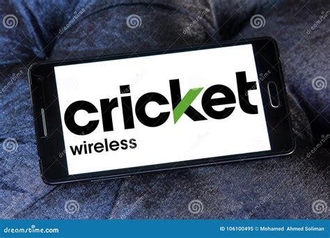 Cricket Wireless logo editorial image. Image of symbols - 106100495