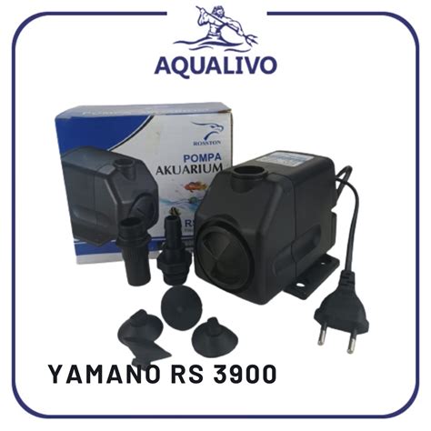 Jual Rosston Pompa Air Rs Aquarium Pump Hidroponik Rs Celup