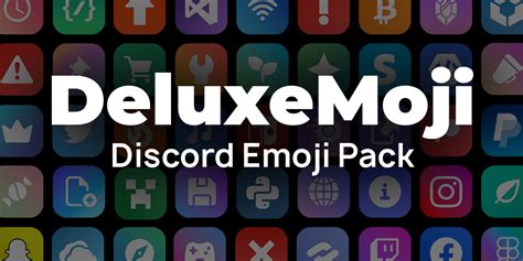 DeluxeMoji - Discord Emoji Pack | BuiltByBit