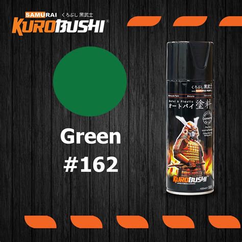 Jual Cat Paling Laris Samurai Paint Green Code Hijau Standart Isi