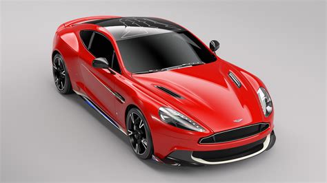 Aston Martin Vanquish S Red Arrows Edition Wallpaper HD Cars Wallpapers