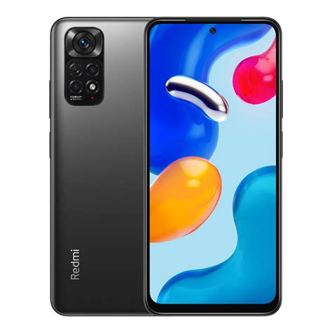 Smartfon Xiaomi Redmi Note 11S 6 128 GB Szary Xiaomi Sklep EMPIK