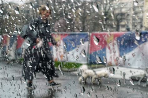 Na snazi narandžasti i žuti meteoalarm Košava i jaka kiša sa