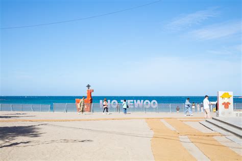 iho tewoo beach visitkorea