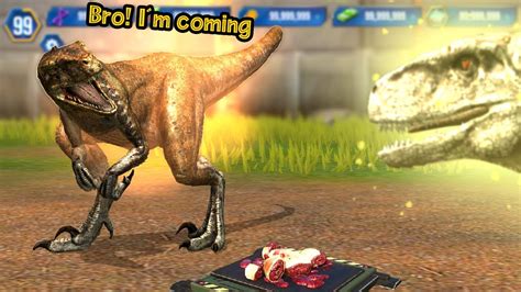 New Panthera Max Level 40 Feeding Animation Jurassic World The Game Hoorikz Youtube