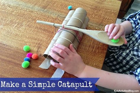 How To Build A Catapult For Kids