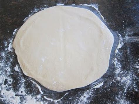 SEMOLINA PIZZA DOUGH How To Make Recipes Easy Way To Learn Recipe