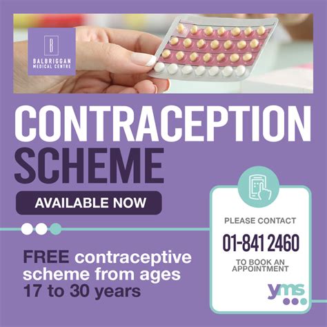 Free Contraceptive Scheme Now Available Balbriggan Medical Centre