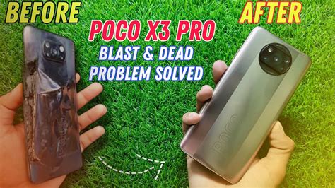 Poco X3 Pro Blast And Dead Problem Fixed Finally🔥 2 Years Warranty😍 Youtube