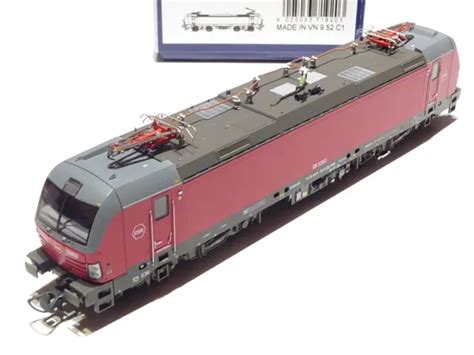 ROCO HO DSB 4achsige Elok Litra EB 3202 Rot 71920 NEU OVP EUR 51 00